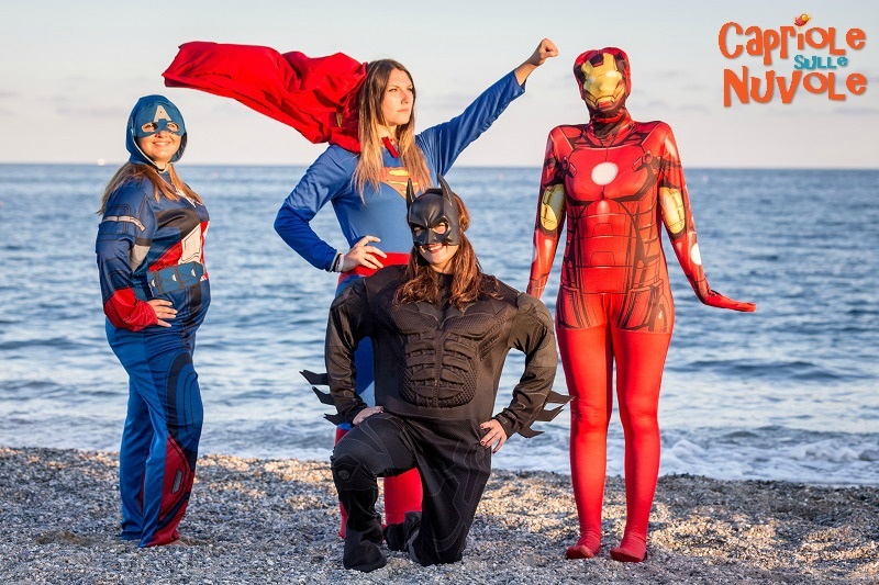 Festa avengers genova