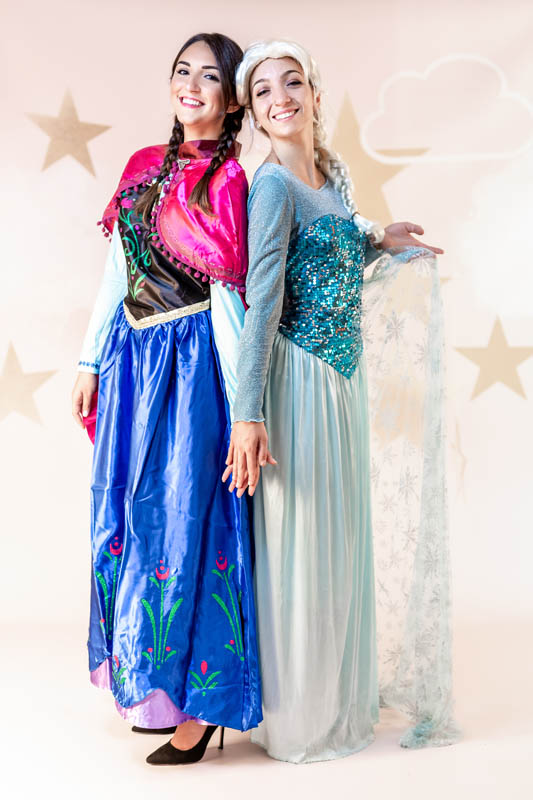 Festa di compleanno Frozen Party