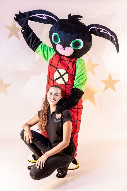 costume bing festa di compleanno