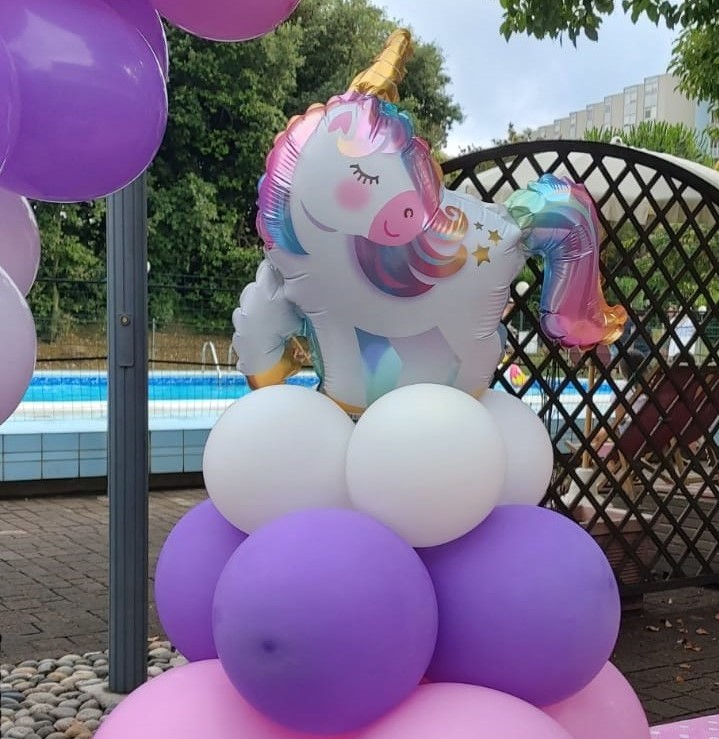 palloncini unicorno