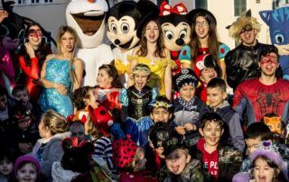 spettacoli e feste in piazza di carnevale a genova 2023 bambini carnevale