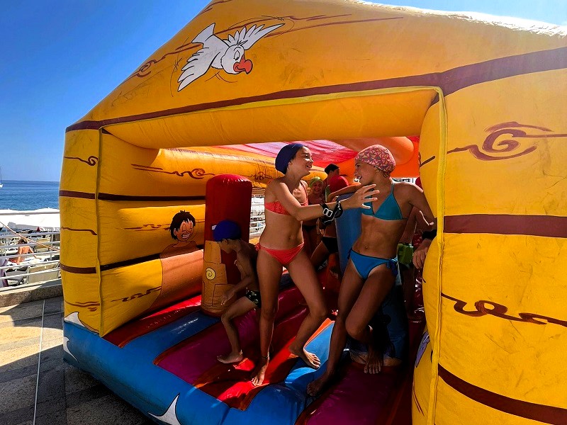 Noleggio gonfiabile per bambini affittare un gonfiabile a genova noleggiare un gonfiabile per bambini festa gonfiabili